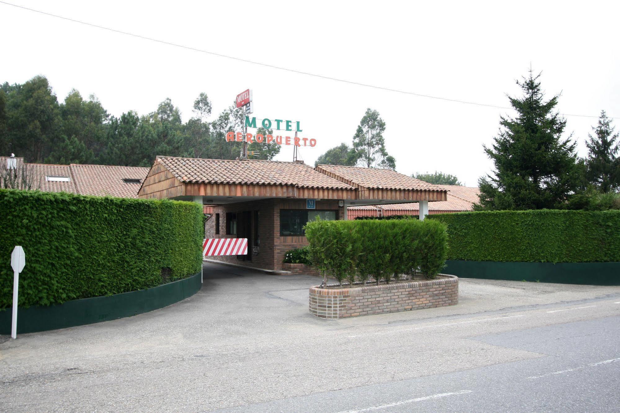 Motel Aeropuerto Vigo Exterior photo